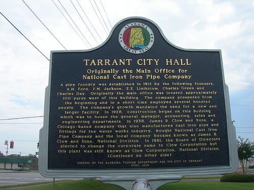 City Of Tarrant History | Tarrant, AL